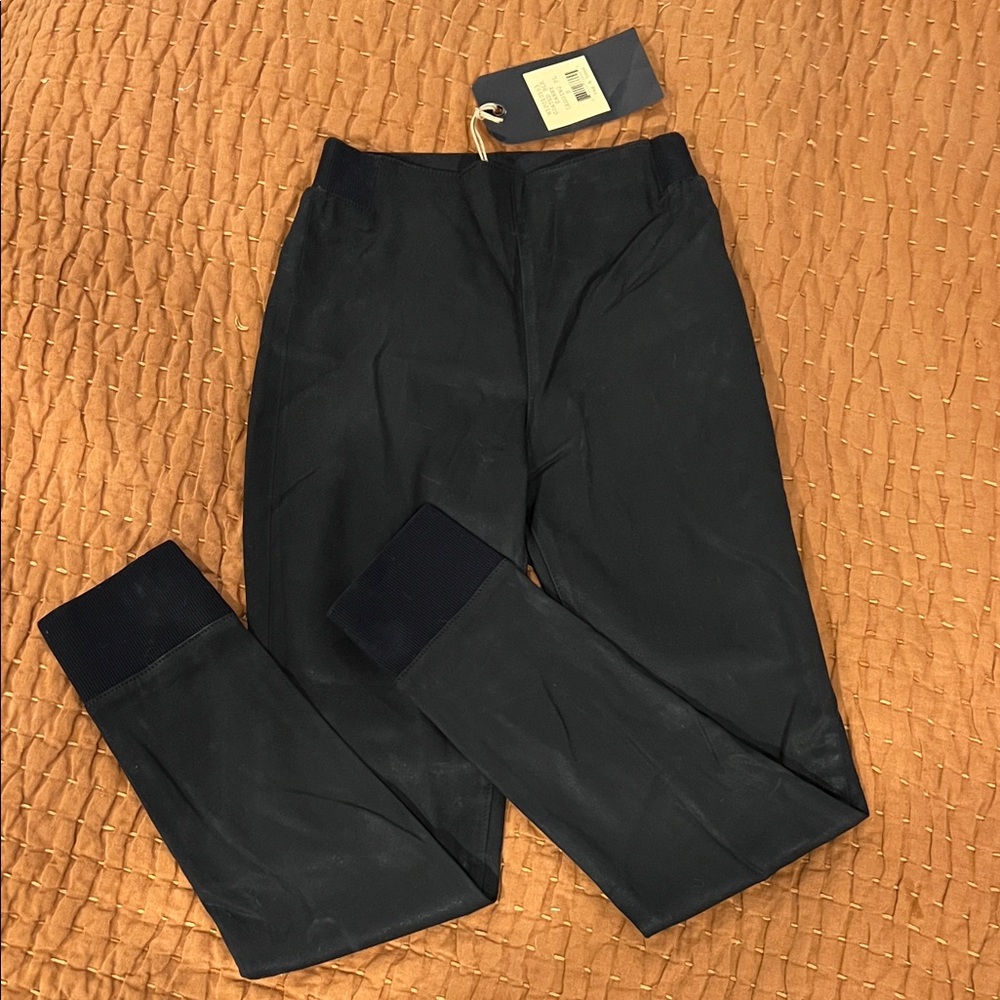 rag & bone coated leggings